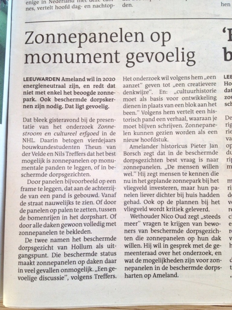 Leeuwarder Courant 06-02-2015