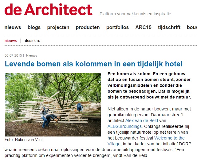 NEST - de architect