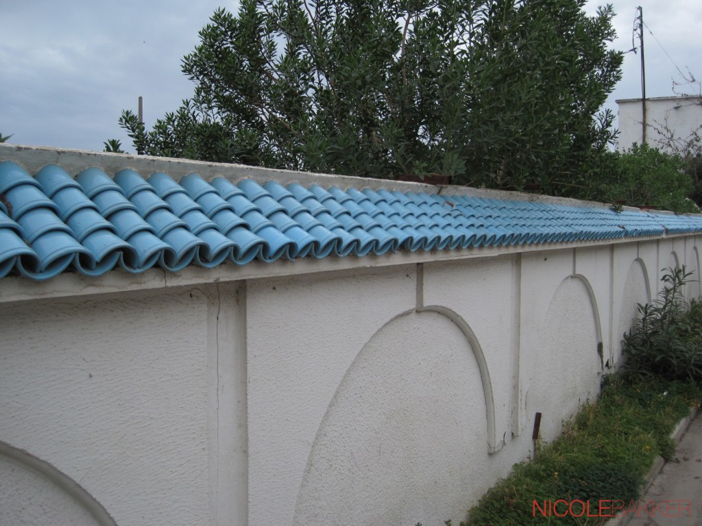 Kenmerkende dakpannen in Tunesië 