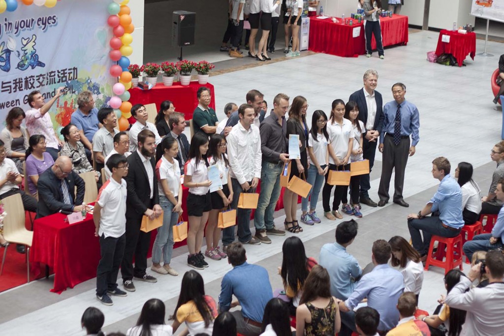 Prize ceremony China